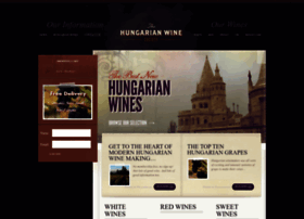 Hungarianwinesociety.co.uk thumbnail