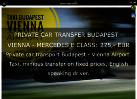 Hungary-taxi.com thumbnail