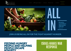 Hungeroffering.org thumbnail