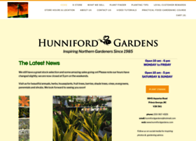Hunnifordgardens.com thumbnail