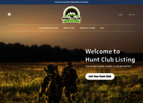 Huntclublisting.com thumbnail