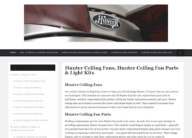 Hunter-ceiling-fans.com thumbnail