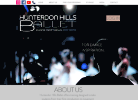 Hunterdonhillsballet.com thumbnail