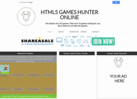 Huntergames.online thumbnail