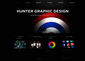 Huntergraphicdesign.com.au thumbnail