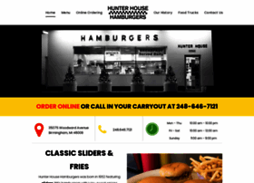 Hunterhousehamburgers.com thumbnail