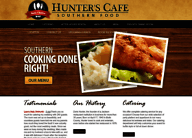 Huntersoulfoodcafe.com thumbnail