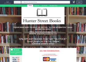 Hunterstreetbooks.com thumbnail