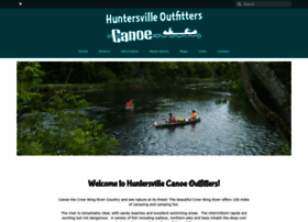 Huntersvillecanoeoutfitters.com thumbnail
