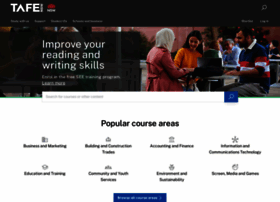 Huntertafe.edu.au thumbnail