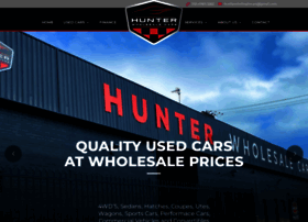 Hunterwholesalecars.com.au thumbnail