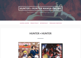 Hunterxhuntermanga.online thumbnail