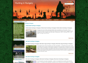 Huntinghungary.hu thumbnail