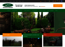 Huntinginhungary.eu thumbnail