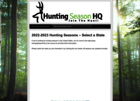 Huntingseasonhq.com thumbnail