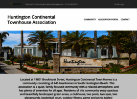 Huntingtoncontinental.com thumbnail