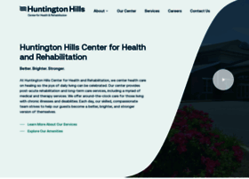 Huntingtonhillscenter.com thumbnail