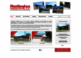 Huntingtonpropertiesltd.com thumbnail