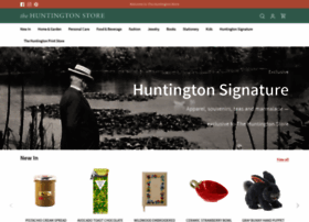Huntingtonstore.org thumbnail