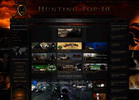Huntingtop10.com thumbnail