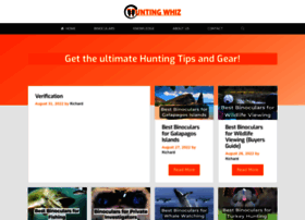 Huntingwhiz.com thumbnail