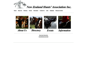 Huntingwithhounds.co.nz thumbnail