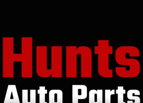 Huntsautoparts.co.nz thumbnail