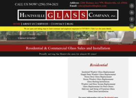 Huntsvilleglass.com thumbnail