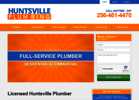 Huntsvilleplumbinginc.com thumbnail