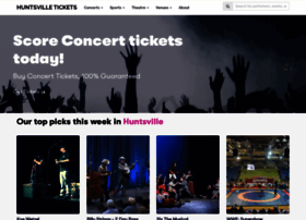 Huntsvilletickets.net thumbnail Huntsvilletickets.net thumbnail