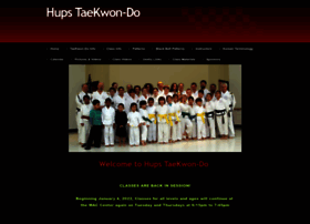 Hupstaekwondo.com thumbnail