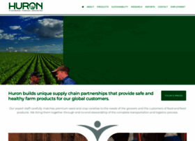 Huron.com thumbnail