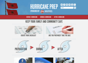 Hurricanepreparednesstips.com thumbnail