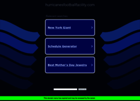 Hurricanesfootballfacility.com thumbnail