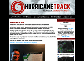 Hurricanetrack.com thumbnail