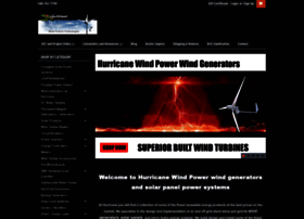 Hurricanewindpower.com thumbnail