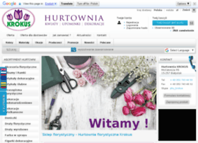 Hurtowniakrokus.pl thumbnail
