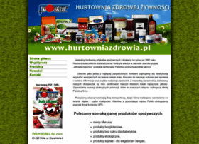 Hurtowniazdrowia.pl thumbnail Hurtowniazdrowia.pl thumbnail