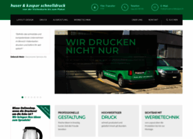 Huserundkaspar.ch thumbnail