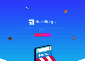 Hushburg.com thumbnail
