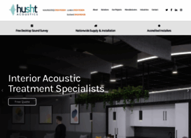 Hushtacoustics.co.uk thumbnail