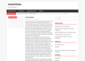 Huskypedia.org thumbnail