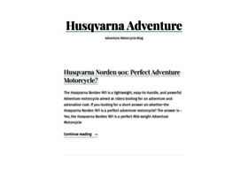 Husqvarna-motorcyclesjapan.com thumbnail