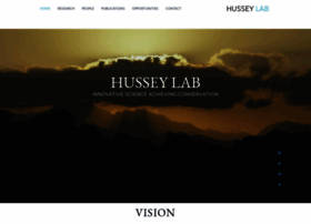 Husseylab.com thumbnail