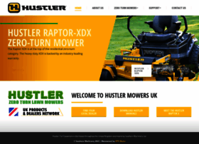 Hustlermowers.co.uk thumbnail