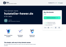 Hutatelier-hewer.de thumbnail
