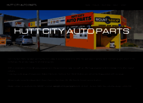 Huttcityautoparts.co.nz thumbnail