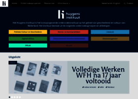 Huygens.knaw.nl thumbnail