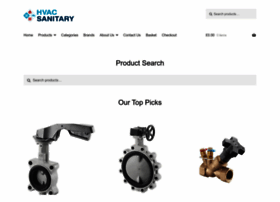 Hvac-sanitary.co.uk thumbnail