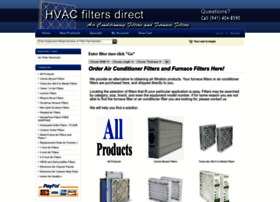 Hvacfiltersdirect.com thumbnail